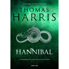 General Press Kiadó Thomas Harris: Hannibal regény