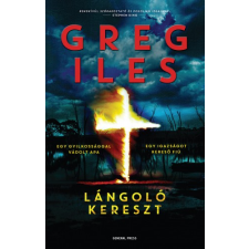 GENERAL PRESS Lángoló kereszt regény