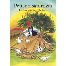 GENERAL PRESS Sven Nordqvist - Pettson sátorozik (új példány) gyermek- és ifjúsági könyv