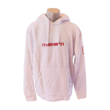  Generali fehér férfi kapucnis pulóver (méret: XL) férfi pulóver, kardigán