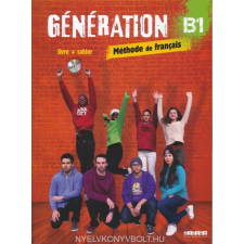  Génération 3 niv.B1 – Livre + Cahier + CD mp3 + DVD nyelvkönyv, szótár