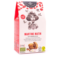 Generous Generous martine matin gluténmentes vegán zabkeksz mazsolával 150 g reform élelmiszer
