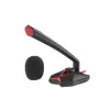 Genesis Genesis Radium 200 Gamer mikrofon USB, fekete-piros