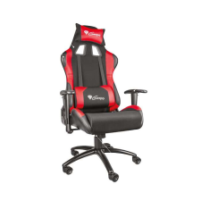 Genesis Nitro 550 Gamer szék, fekete-piros forgószék
