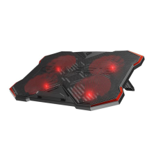 Genesis Oxid 260 Laptop hűtőpad 15.6"-17.3" fekete (NHG-2075) laptop kellék