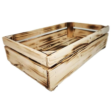 Genex Box PV2 magas, opálos 44 × 26 × 11 fa 44 × 26 × 11 fa bútor