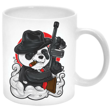 Gengszterpanda Bögre (feliratozható) bögrék, csészék