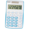 Genie Taschenrechner 120 B 8-stellig blau (12492)