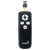 Genius 100 Smart Wireless Presenter Red Laser Black (31090010100)