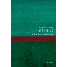  Genius: A Very Short Introduction – Andrew Robinson idegen nyelvű könyv