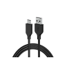 Genius ACC-A2CC-3A USB-A to USB-C 3A QC3.0 charging cable &amp; data 1,5m Black