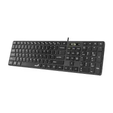Genius Billentyűzet - SlimStar 126 (Vezetékes, USB, vékony, fekete) billentyűzet