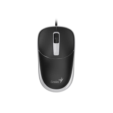 Genius dx-123 wired mouse black/grey 31010033404 egér