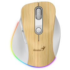 Genius ergo 9000s pro wireless bluetooth mouse pine wood 31030039407 egér