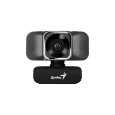 Genius Facecam Quiet acélszürke webkamera webkamera