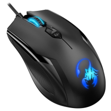 Genius Genius Ammox X1-600 Gaming Mouse Black (31040006400) egér