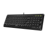Genius Genius SlimStar Q200 Keyboard Black HU