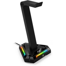 Genius GX-UH100 asztali fejhallgató állvány, RGB háttérvilágítás fejhallgató állvány