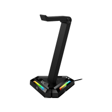 Genius GX-UH100 fejhallgató állvány, RGB, fekete (31250017400) fejhallgató állvány