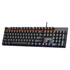 Genius iMICE GK-600 Mechanikus Vezetékes Gaming Billentyűzet HUN - Fekete (6920919256609) billentyűzet