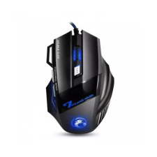 Genius iMICE Vezetékes egér optikai, gaming X7, 3200dpi, USB, Fekete egér