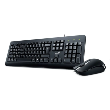 Genius KM-160 USB billentyűzet + egér Black HU 31330001418 billentyűzet