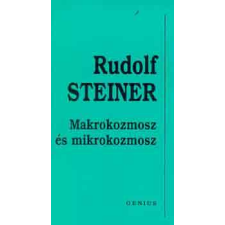 Genius Könyvkiadó Makrokozmosz és mikrokozmosz antikvárium - használt könyv