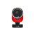Genius QCam 6000 webkamera piros (32200002401) (32200002401)