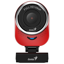Genius qCam 6000 Webkamera Red (32200002401) webkamera