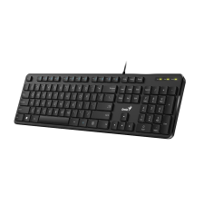 Genius SlimStar M200 billentyűzet fekete (31310019404) (gen31310019404) billentyűzet
