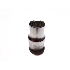 GENIUS TOOLS Dugókulcs - crowafej 1/2" 12 szög normál 12 mm Genius dugókulcs