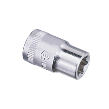 GENIUS TOOLS Dugókulcs - crowafej 1/2" belső torx E14 Genius dugókulcs