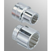 GENIUS TOOLS Dugókulcs - crowafej 3/4" 12 szög normál 63 mm Genius