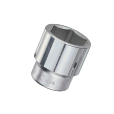 GENIUS TOOLS Dugókulcs - crowafej 3/4" 6 lap normál 57 mm Genius dugókulcs
