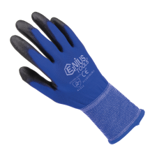 GENIUS TOOLS Kesztyű - szerelőkesztyű - Genius kék M-es 08-as védőkesztyű