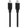Genius USB 2.0 Type C Összekötő Fekete 1m 32590006400