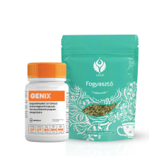 Genix kapszula 60db + Ukko Fogyasztó Teakeverék 150g vitamin és táplálékkiegészítő