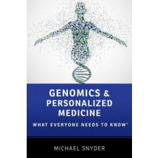 Genomics and Personalized Medicine – Michael Snyder idegen nyelvű könyv