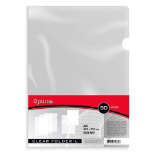  Genotherm OPTIMA A/4 120 mikron víztiszta 50 db/csomag lefűző