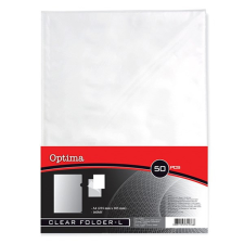 Genotherm OPTIMA A/4 160 mikron víztiszta 50 db/csomag lefűző