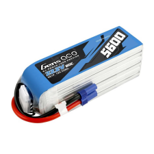 GENS-ACE GENS ACE 5600mAh 80C 22.2V 6S1P EC5 LiPo akkumulátor makett