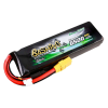 GENS-ACE Gens ace G-Tech 6500 mAh 11.1V 60C 3S1P Lipo akkumulátorcsomag XT90-Bashing sorozattal