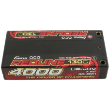 GENS-ACE GENS ACE Redline 4000mAh 7.6V 2S1P 130C HardCase HV akkumulátor makett