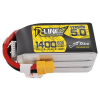 GENS-ACE GENS ACE Tattu R-Line 5.0 1400mAh 22.2V 150C 6S1P XT60 akkumulátor