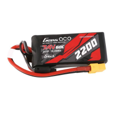 GENS-ACE GensAce G-Tech LiPo akkumulátor 2200mAh 7.4V 60C 2S1P XT60 barkácsolás, építés