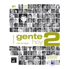  Gente hoy 2. Libro de trabajo + CD idegen nyelvű könyv