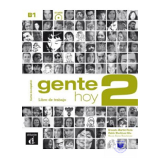 Gente hoy 2. Libro de trabajo + CD idegen nyelvű könyv