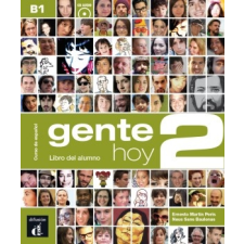  Gente Hoy 2 Libro del alumno + CD nyelvkönyv, szótár