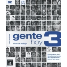 Gente hoy 3. Libro de trabajo idegen nyelvű könyv