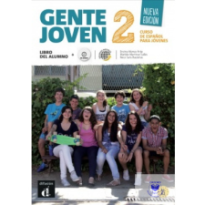  Gente Joven 2. Nueva Edición Libro del alumno + CD idegen nyelvű könyv